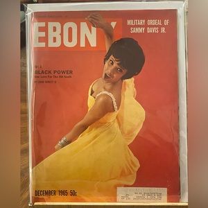 Ebony Magazine, Dec. 1965